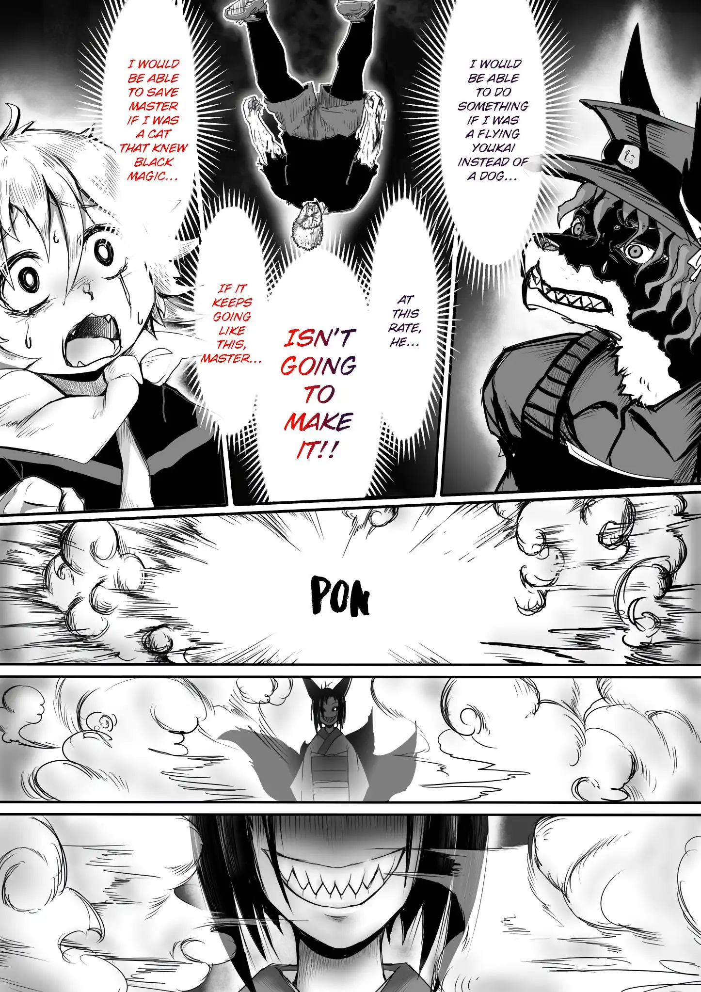 Kitsune Spirit Chapter 85 1